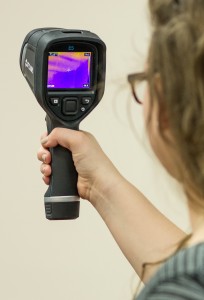 IR Camera for Moisture Inspections
