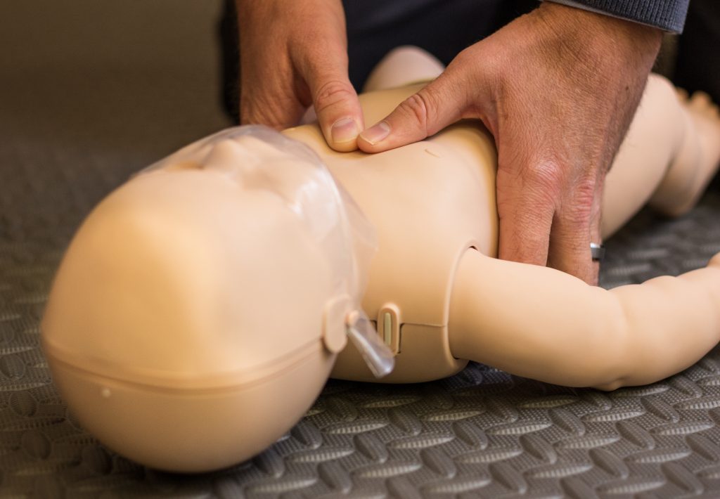 Infant and Child CPR/AED Training Class