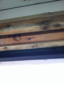 closeup of mold structural wood beam, mold remediation plan for contractors