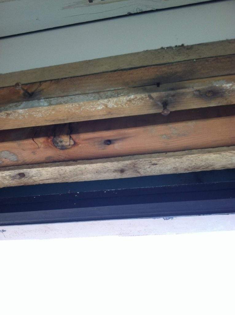 closeup of mold structural wood beam, mold remediation plan for contractors
