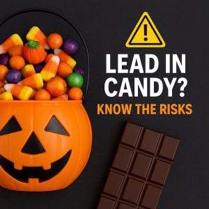 lead in candy warning, risk of halloween candy, Lead in Candy, Halloween candy safety, Lead in chocolate, Lead contamination in candy, Dark chocolate lead levels