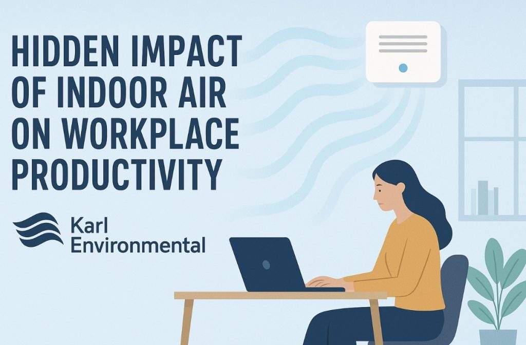 hidden impact of indoor air quality on workplace productivity