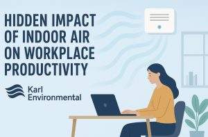 hidden impact of indoor air quality on workplace productivity