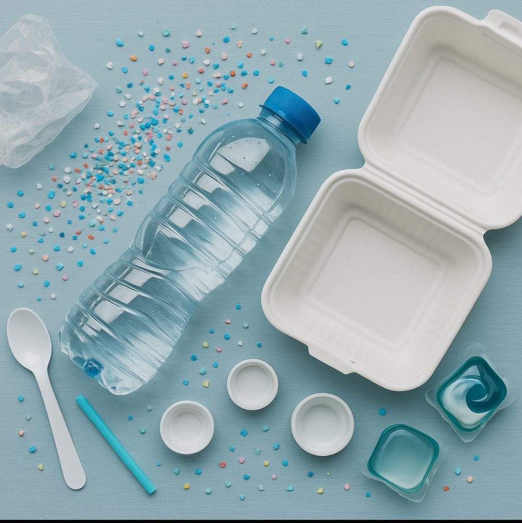Single use plastics & microplastics in drinking water