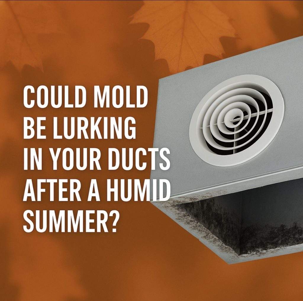 could mold be in your hvac, get air quality testing