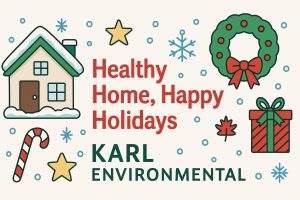 holiday air quality, indoor air, ai generated