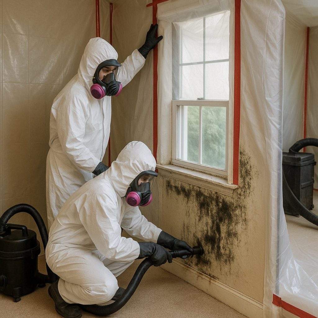 PA DEP and EPA compliant mold abatement, mold removal experts