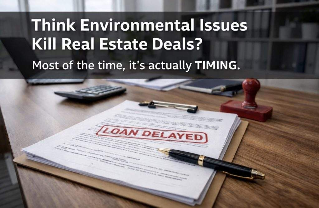 think environmental issues kill real estate deals
