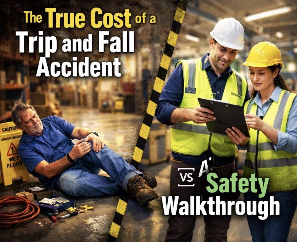 cost of trip and fall